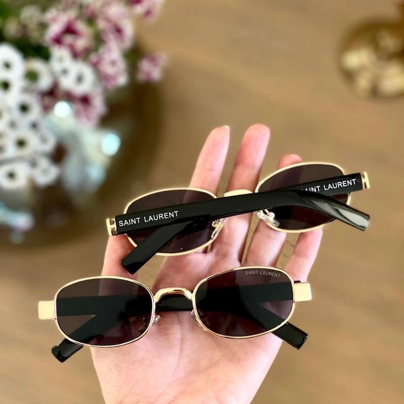 عینک آفتابی برند saint laurent کد 103