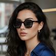 عینک زنانه دسته سیم کد ۱۳۷۰