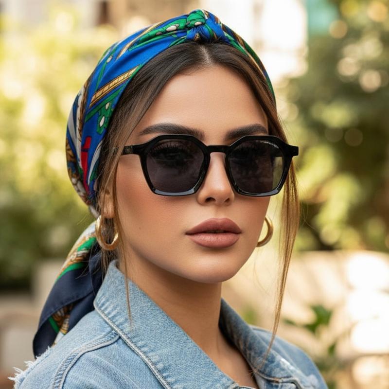 عینک زنانه دسته سیم کد ۱۳۷۰