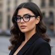 عینک زنانه پرادا بلوکات کد ۳۲۹۸