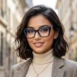 عینک زنانه بلوکات ولنتینو