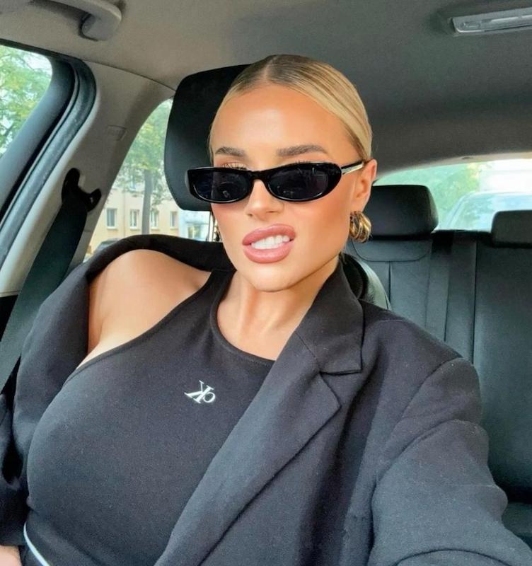 عینک آفتابی زنانه برند saint laurent کد ۳۶