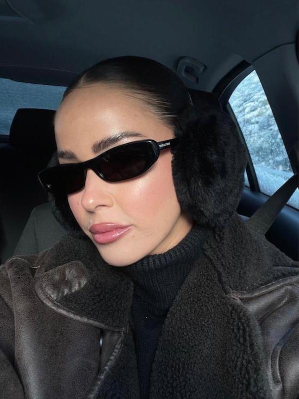 عینک آفتابی زنانه برند saint laurent کد ۳۶