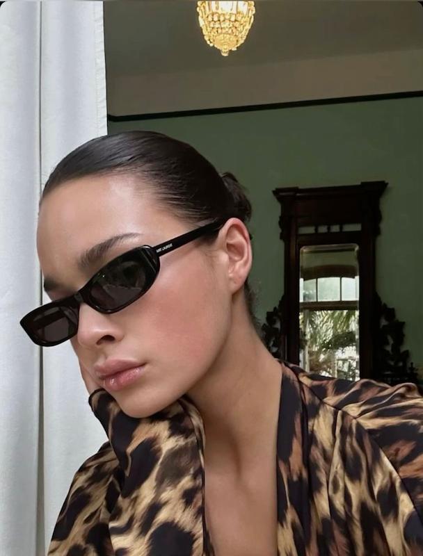 عینک آفتابی زنانه برند saint laurent کد ۳۶