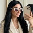 عینک آفتابی زنانه کد ۵۳