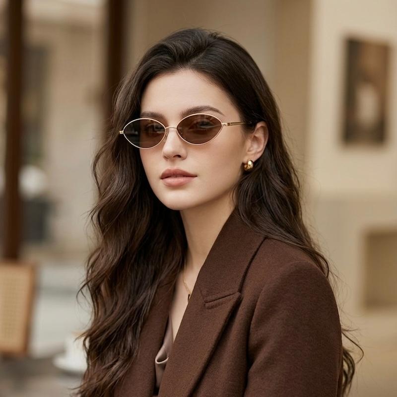 عینک آفتابی زنانه برند ریبن کد ۶۶