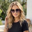 عینک آفتابی زنانه jimmy choo کد ۶۶