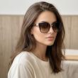 عینک آفتابی زنانه jimmy choo کد ۶۶