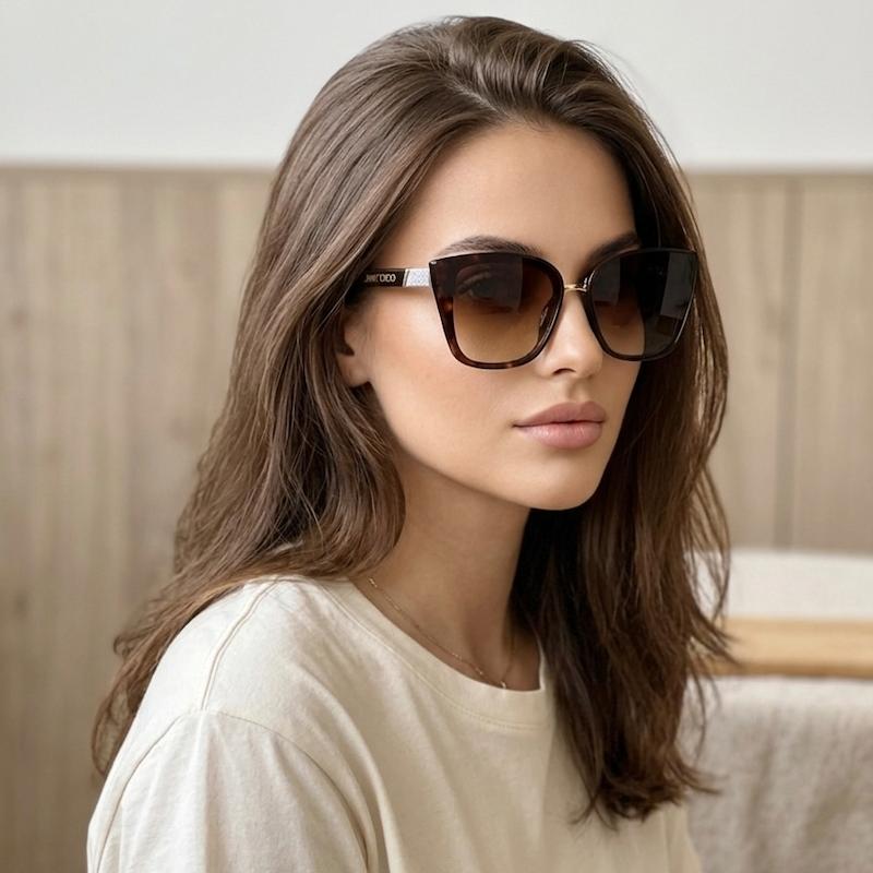 عینک آفتابی زنانه jimmy choo کد ۶۶