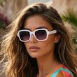 عینک آفتابی زنانه برند gentle monster کد 74