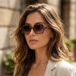 عینک آفتابی زنانه برند gentle monster کد 74
