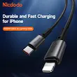 کابل شارژ کنفی USB-C به لایتنینگ مک دودو مدل CA-2850
