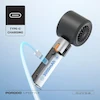 توربو فن دستی شارژی به همراه چراغ قوه Porodo مدل PDLFST151BK