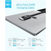 کابل تایپ سی انکر زولو مدل ANKER A8060H11 USB-C to USB-C PD 240W