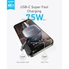 شارژر فندکی انکر Anker USB-C Car Charger 75W Compact 2-Port مدل A2738