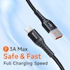کابل شارژ کنفی USB به تایپ سی مک دودو مدل CA-2271