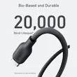 کابل ۱.۸ متری USB-C به لایتنینگ انکر ۵۴۲ مدل A80B2H11