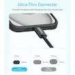 کابل ۱.۸ متری USB-C انکر زولو مدل A80B2H22