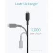 کابل شارژ تایپ سی به لایتنینگ انکر Anker 322 USB-C to Lightning مدل A81B5H21