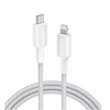 کابل شارژ تایپ سی به لایتنینگ انکر Anker 322 USB-C to Lightning مدل A81B5H21