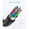 کابل شارژ تایپ سی به لایتنینگ انکر Anker 322 USB-C to Lightning مدل A81B5H21