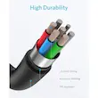 کابل شارژ تایپ سی به لایتنینگ انکر Anker 322 USB-C to Lightning مدل A81B5H21