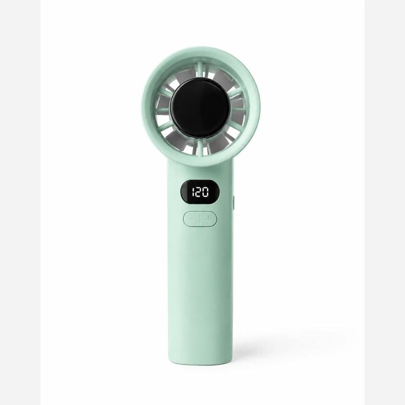 پنکه دستی شارژی مدل M11 با نمایشگر دیجیتال