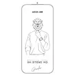 محافظ صفحه شفاف آیفون ۱۷ Green Lion مدل STEVE