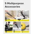 جارو شارژی و دمنده هوا هوتو مدل HOTO AutoCare Air Duster & Vacuum