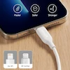 کابل شارژ USB به لایتنینگ انکر مدل A8812H21
