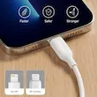کابل شارژ USB به لایتنینگ انکر مدل A8812H21