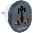 مبدل برق Porodo مدل PDKT178BU