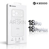 نمای پشت کاور KZDOO Air Skin رنگ چری