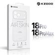 کاور KZDOO Air Skin آیفون ۱۸ پرومکس رنگ آبی