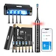 مسواک برقی هوشمند Bitvae مدل S2+HD با نگهدارنده و ضدعفونی UV دیواری