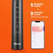 مسواک برقی هوشمند Bitvae مدل S2+HD با نگهدارنده و ضدعفونی UV دیواری