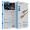 کابل شارژ کنفی پاورولوژی USB-C به لایتنینگ MFI مدل PC018
