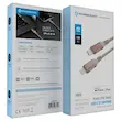 کابل شارژ کنفی پاورولوژی USB-C به لایتنینگ MFI مدل PC018