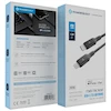 کابل شارژ کنفی پاورولوژی USB-C به لایتنینگ MFI مدل PC018