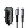 شارژر فندکی USB-C مک دودو با کابل لایتنینگ مدل CC-749