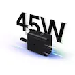 آداپتور اورجینال 45 وات سامسونگ مدل EP-T4511 Low Standby به همراه کابل USB-C