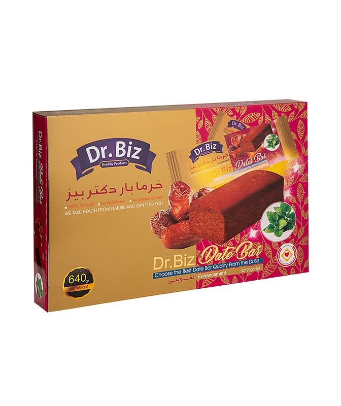 خرمابار تقویتی Dr.BIZ دکتر بیز