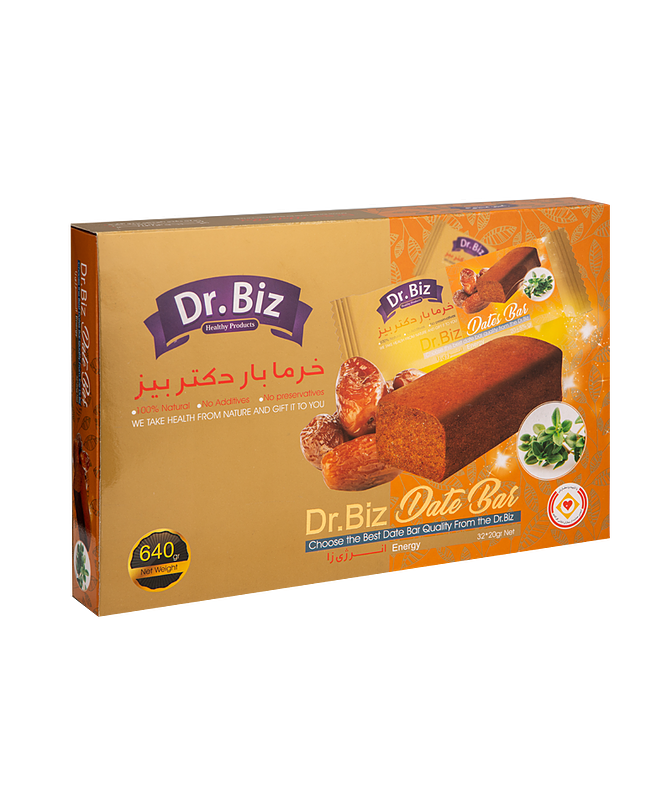 خرمابار انرژی زا Dr.BIZ