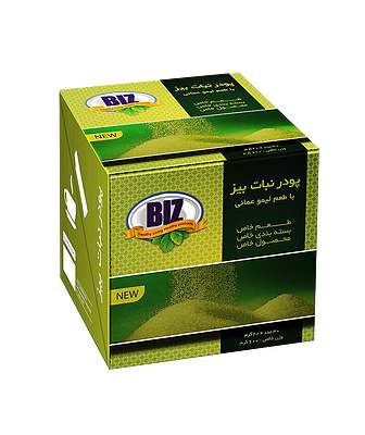 پودرنبات BIZ با طعم لیموعمانی