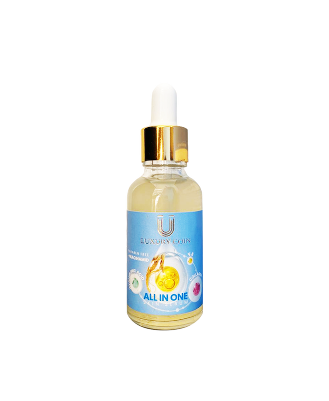 سرم مغذی لاکچری کوین (All in one )