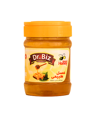 عسل استاندارد ۵۰۰ گرمی Dr.BIZ