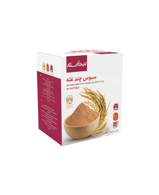 سبوس چند غله بین استار 