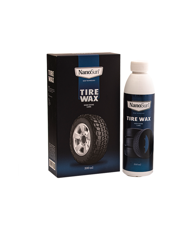 واکس لاستیک خودرو