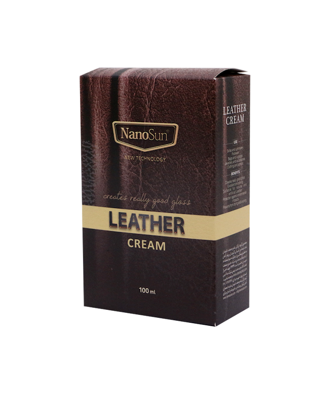 کرم براق کننده و مراقبت چرم نانو