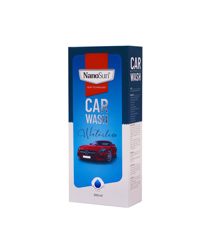 شامپو واترلس خودرو نانو-بدون تریگر